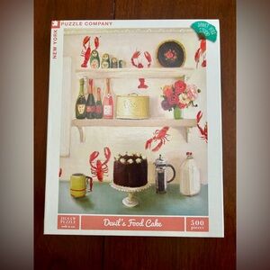 Janet Hill Studio Devil's Food Cake Jigsaw Puzzle - 500 Pieces